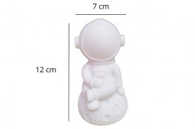 Alcancia decorar con diamante ASTRONAUTA